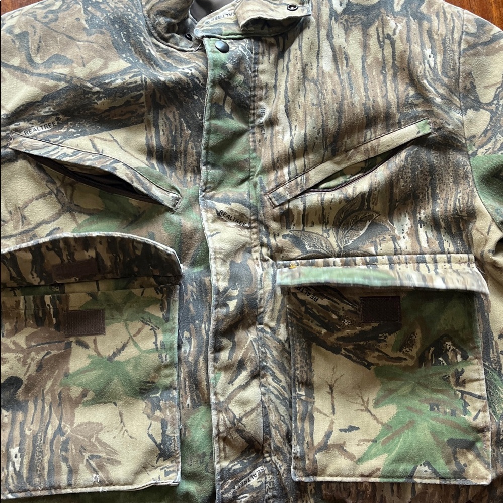 VTG Duxbak Realtree Camo Puffer Jacket - Picture 16 of 16